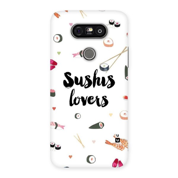 Sushi Lovers Back Case for LG G5