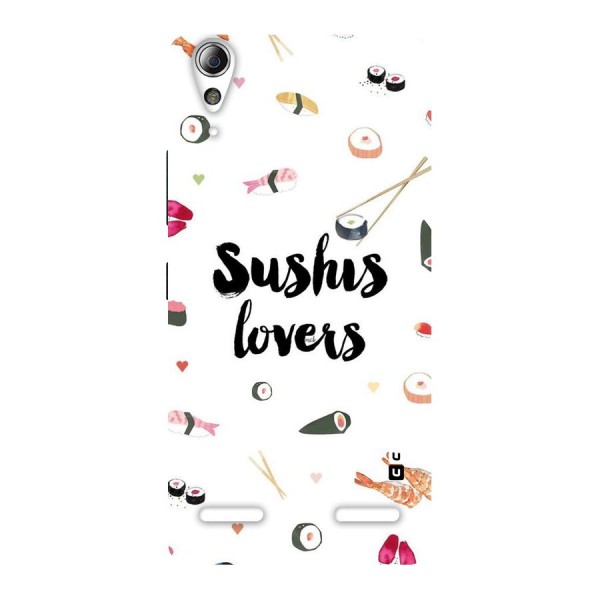 Sushi Lovers Back Case for Lenovo A6000 Plus
