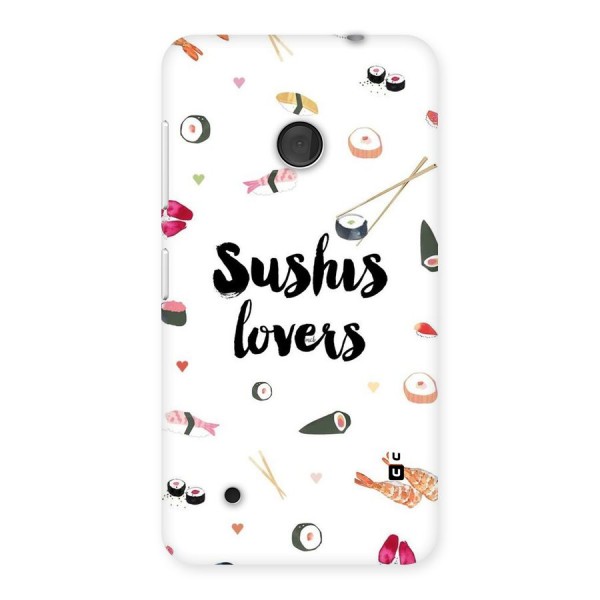 Sushi Lovers Back Case for Lumia 530