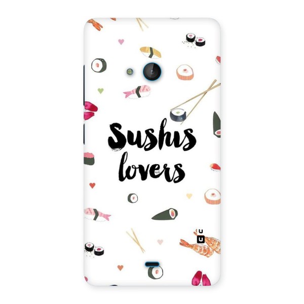 Sushi Lovers Back Case for Lumia 540