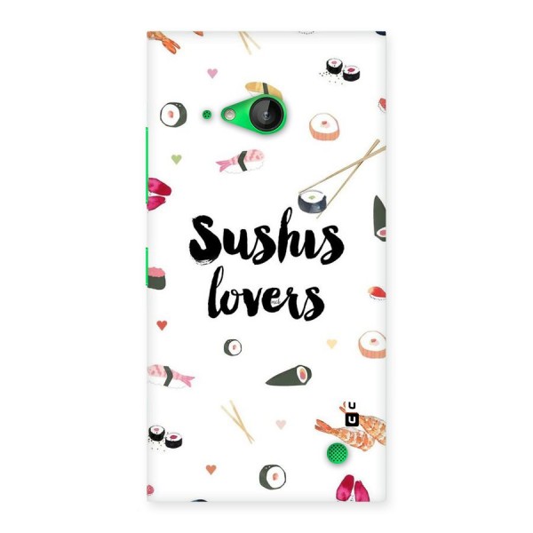 Sushi Lovers Back Case for Lumia 730