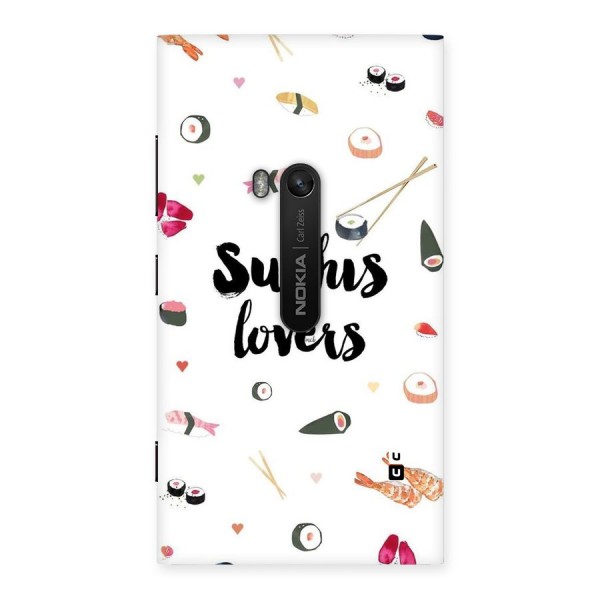 Sushi Lovers Back Case for Lumia 920