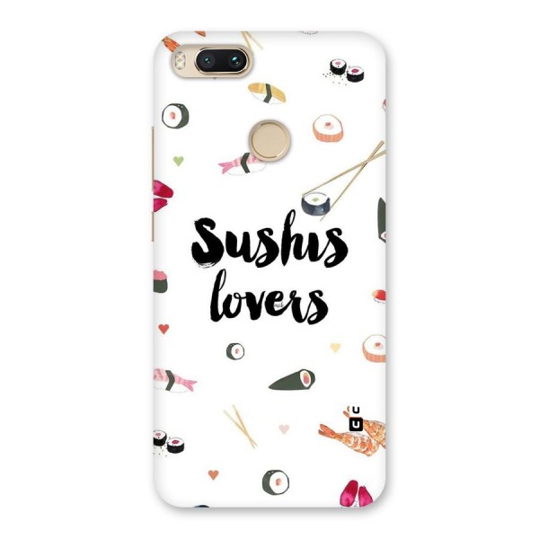 Sushi Lovers Back Case for Mi A1