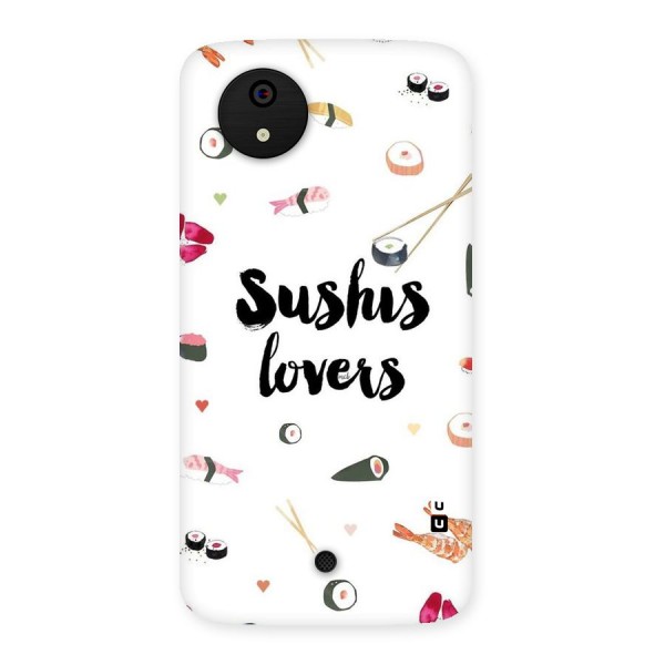 Sushi Lovers Back Case for Micromax Canvas A1
