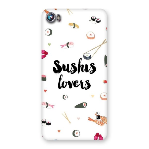 Sushi Lovers Back Case for Micromax Canvas Fire 4 A107