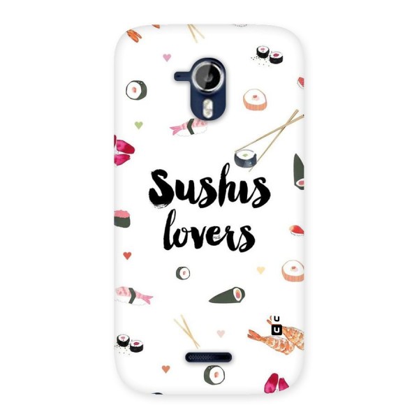 Sushi Lovers Back Case for Micromax Canvas Magnus A117