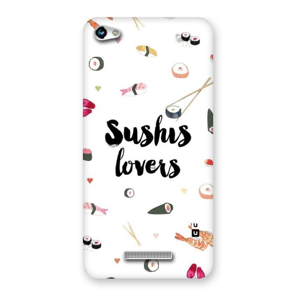 Sushi Lovers Back Case for Micromax Hue 2