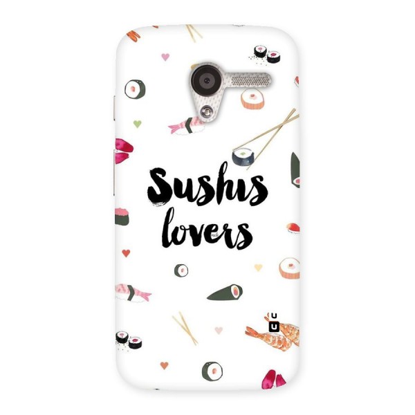 Sushi Lovers Back Case for Moto X