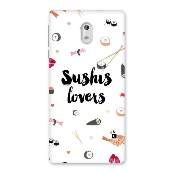 Sushi Lovers Back Case for Nokia 3