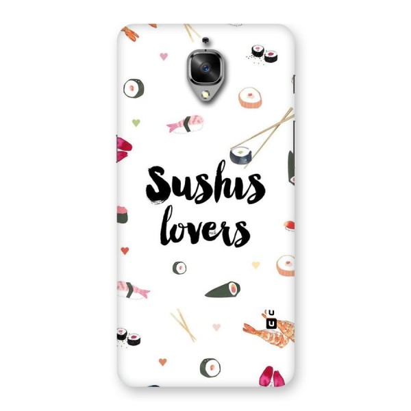 Sushi Lovers Back Case for OnePlus 3T
