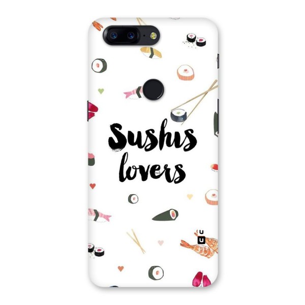 Sushi Lovers Back Case for OnePlus 5T