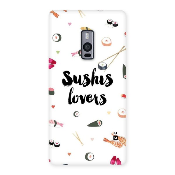 Sushi Lovers Back Case for OnePlus Two