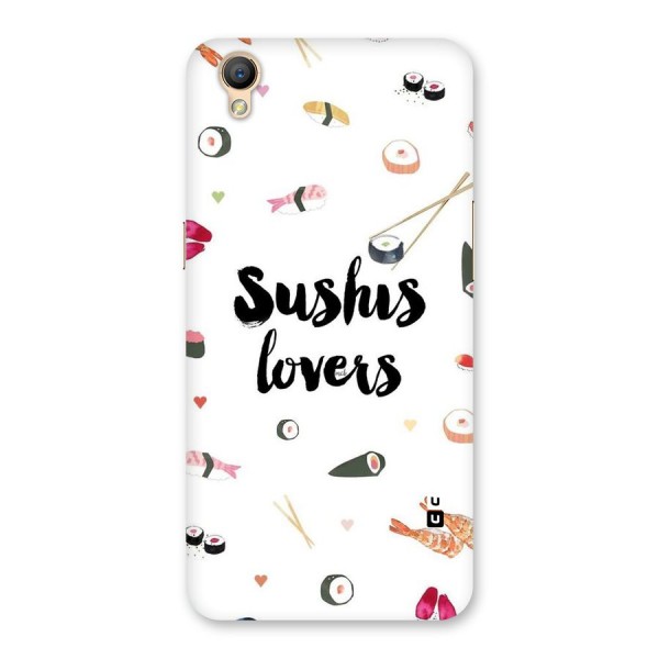 Sushi Lovers Back Case for Oppo A37