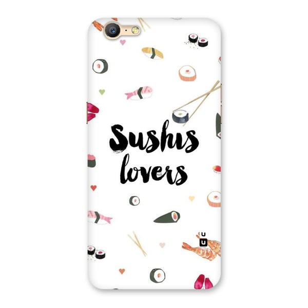 Sushi Lovers Back Case for Oppo A57