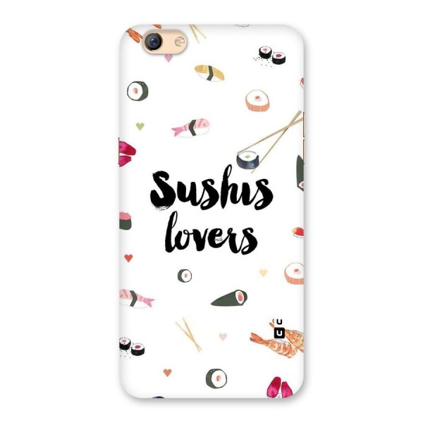 Sushi Lovers Back Case for Oppo F3 Plus