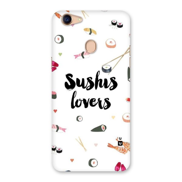 Sushi Lovers Back Case for Oppo F5