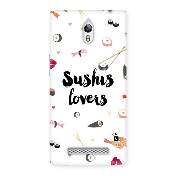 Sushi Lovers Back Case for Oppo Find 7