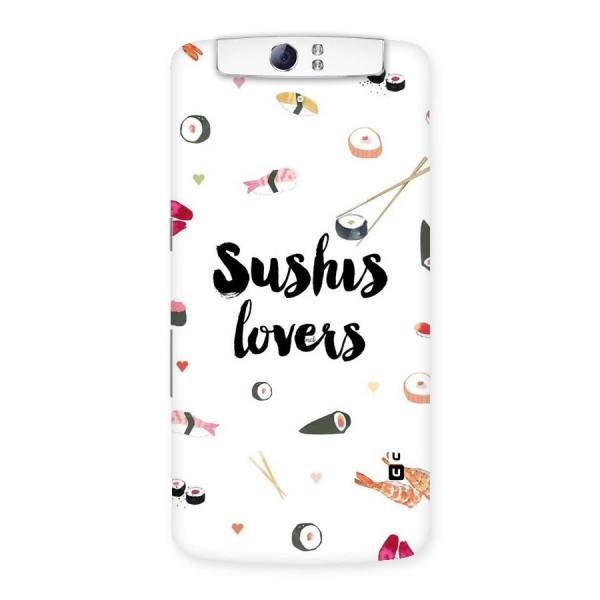 Sushi Lovers Back Case for Oppo N1