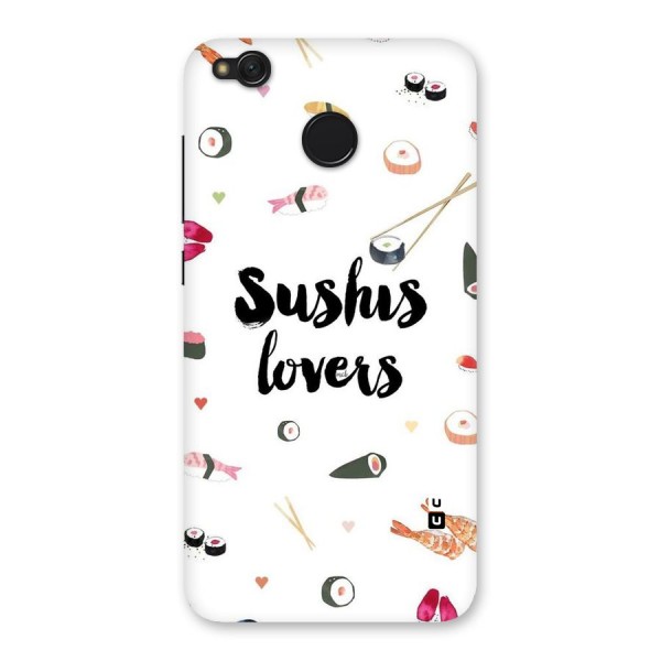 Sushi Lovers Back Case for Redmi 4