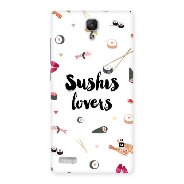 Sushi Lovers Back Case for Redmi Note