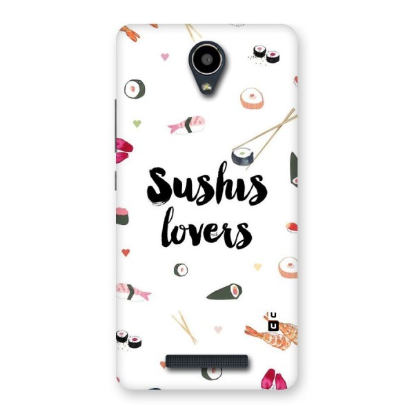 Sushi Lovers Back Case for Redmi Note 2