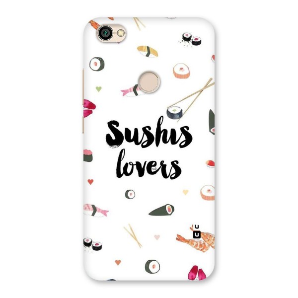 Sushi Lovers Back Case for Redmi Y1 2017