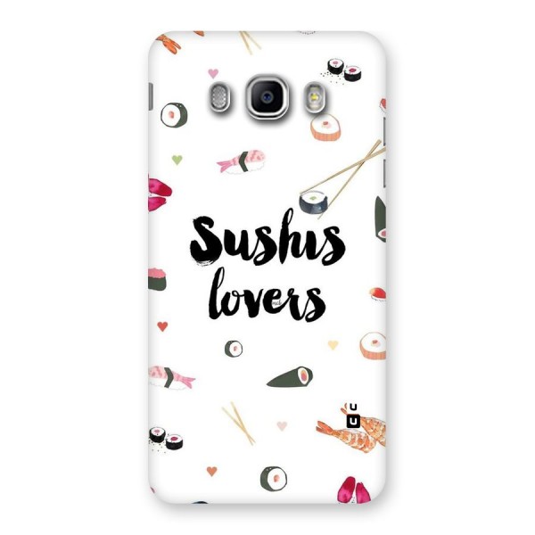 Sushi Lovers Back Case for Samsung Galaxy J5 2016