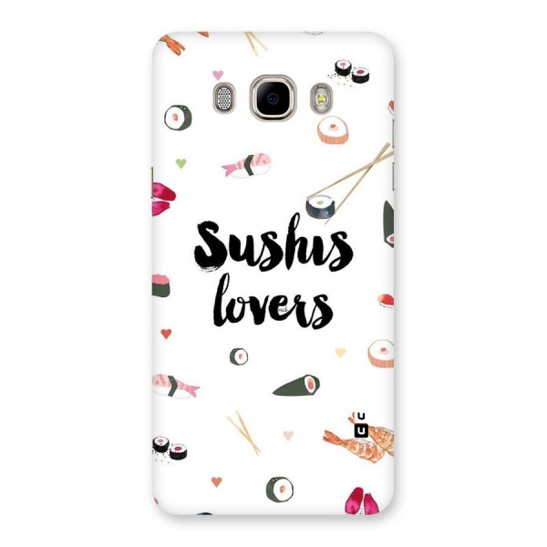 Sushi Lovers Back Case for Samsung Galaxy J7 2016