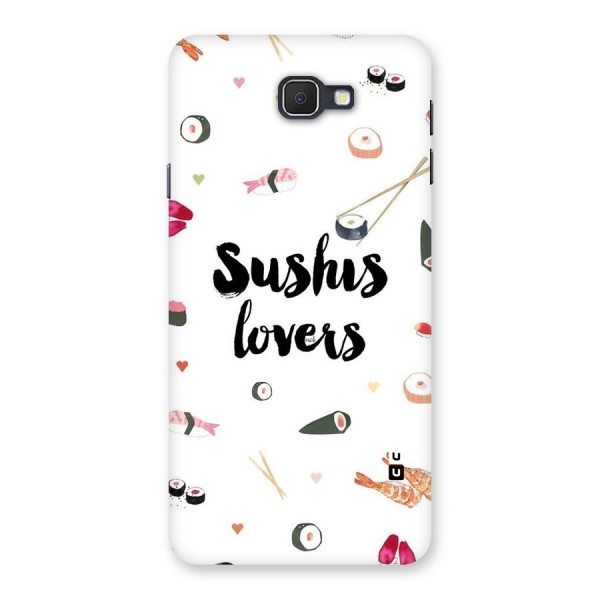 Sushi Lovers Back Case for Samsung Galaxy J7 Prime