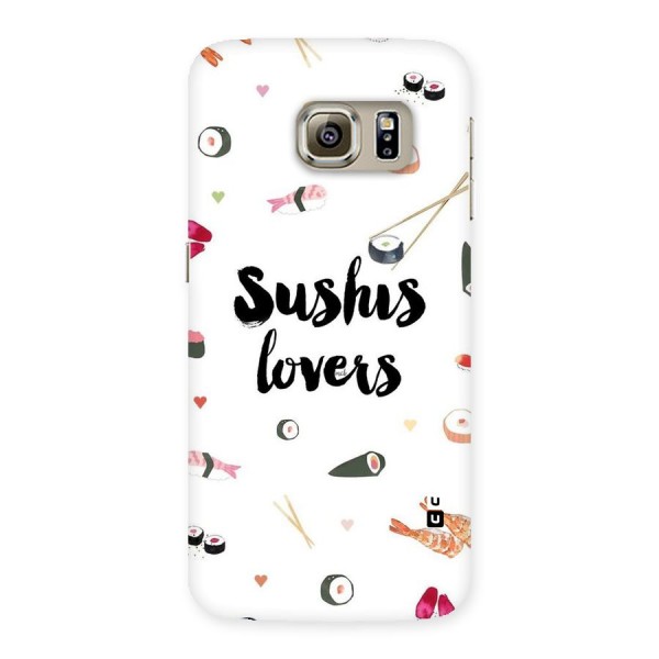 Sushi Lovers Back Case for Samsung Galaxy S6 Edge Plus
