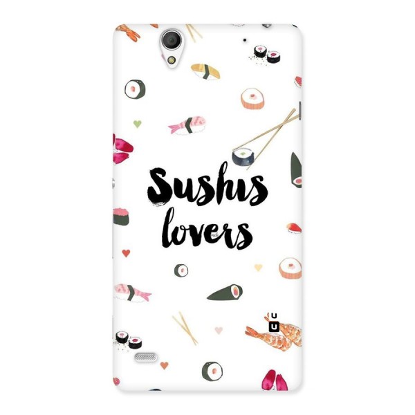 Sushi Lovers Back Case for Sony Xperia C4