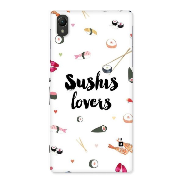 Sushi Lovers Back Case for Sony Xperia Z1