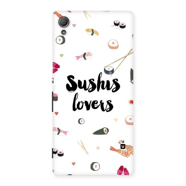 Sushi Lovers Back Case for Xperia Z3 Plus