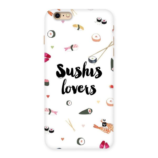 Sushi Lovers Back Case for iPhone 6 Plus 6S Plus