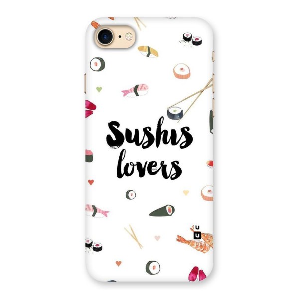 Sushi Lovers Back Case for iPhone 7