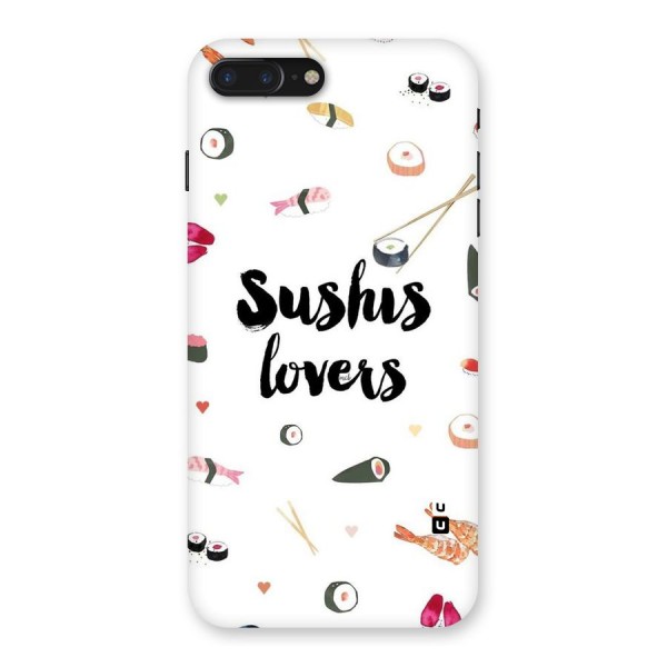 Sushi Lovers Back Case for iPhone 7 Plus