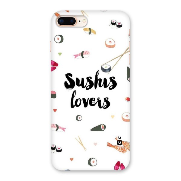 Sushi Lovers Back Case for iPhone 8 Plus