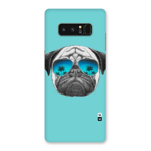 Swag Doggo Back Case for Galaxy Note 8