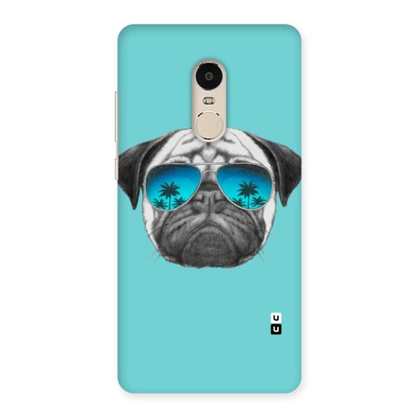 Swag Doggo Back Case for Xiaomi Redmi Note 4