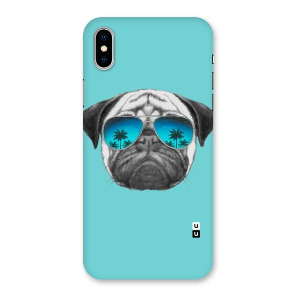 Swag Doggo Back Case for iPhone X