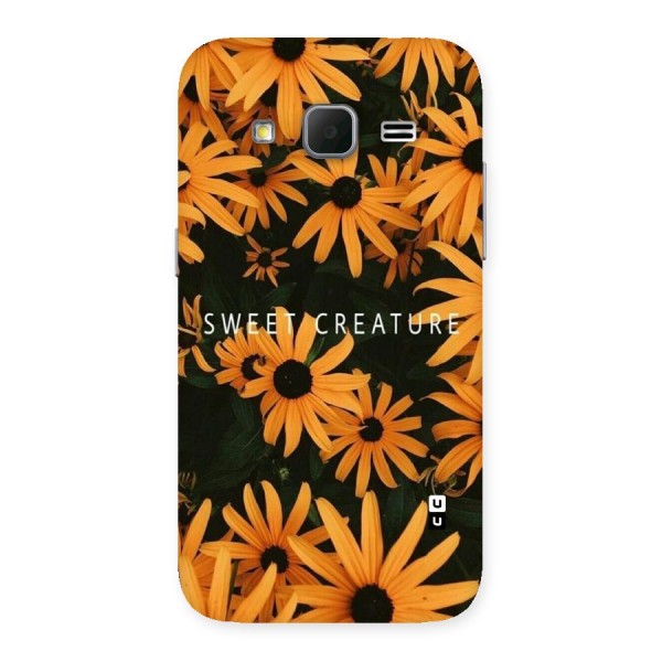 Sweet Creature Back Case for Galaxy Core Prime
