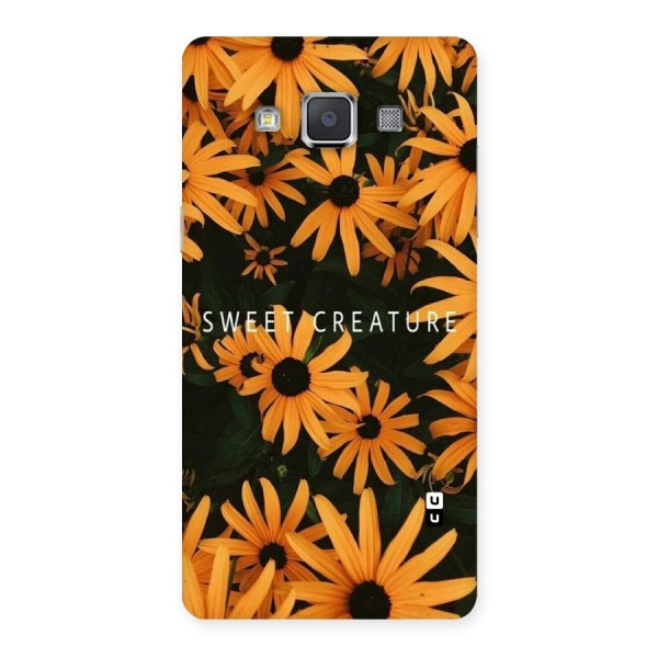 Sweet Creature Back Case for Galaxy Grand 3