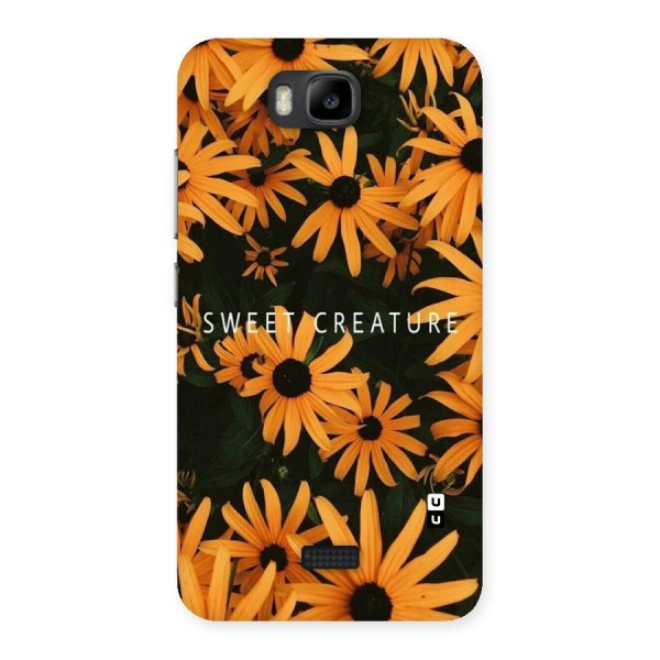 Sweet Creature Back Case for Honor Bee