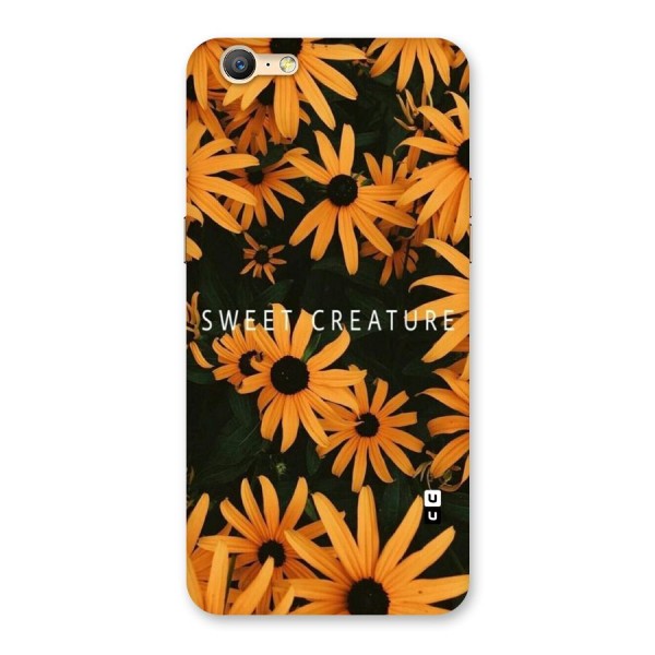 Sweet Creature Back Case for Oppo A39
