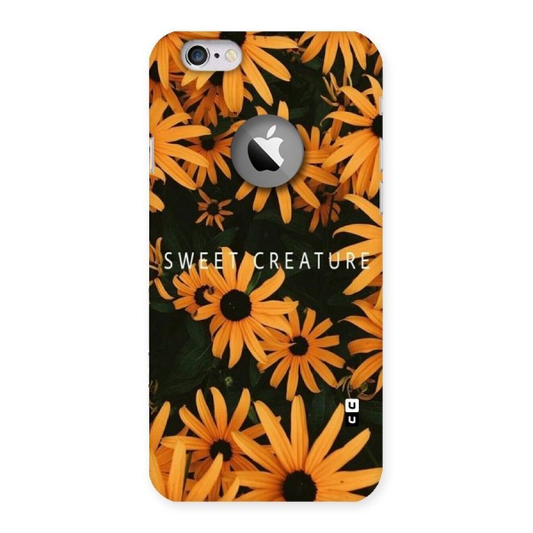 Sweet Creature Back Case for iPhone 6 Logo Cut