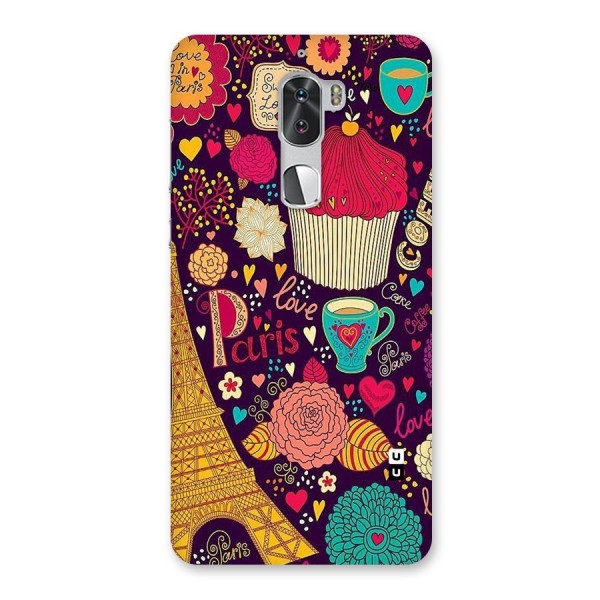 Sweet Love Back Case for Coolpad Cool 1