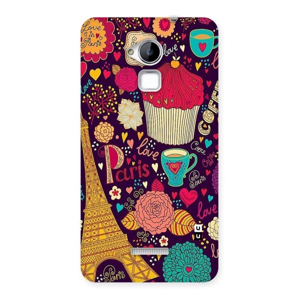 Sweet Love Back Case for Coolpad Note 3