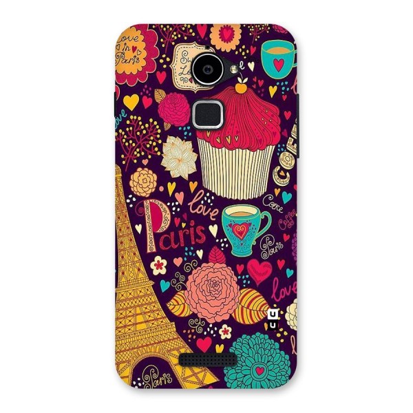 Sweet Love Back Case for Coolpad Note 3 Lite