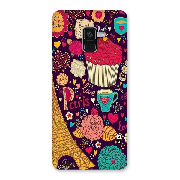 Sweet Love Back Case for Galaxy A8 Plus