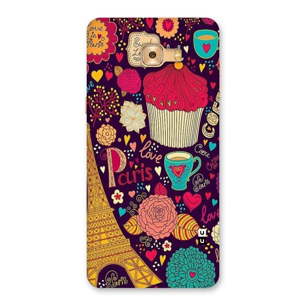 Sweet Love Back Case for Galaxy C9 Pro